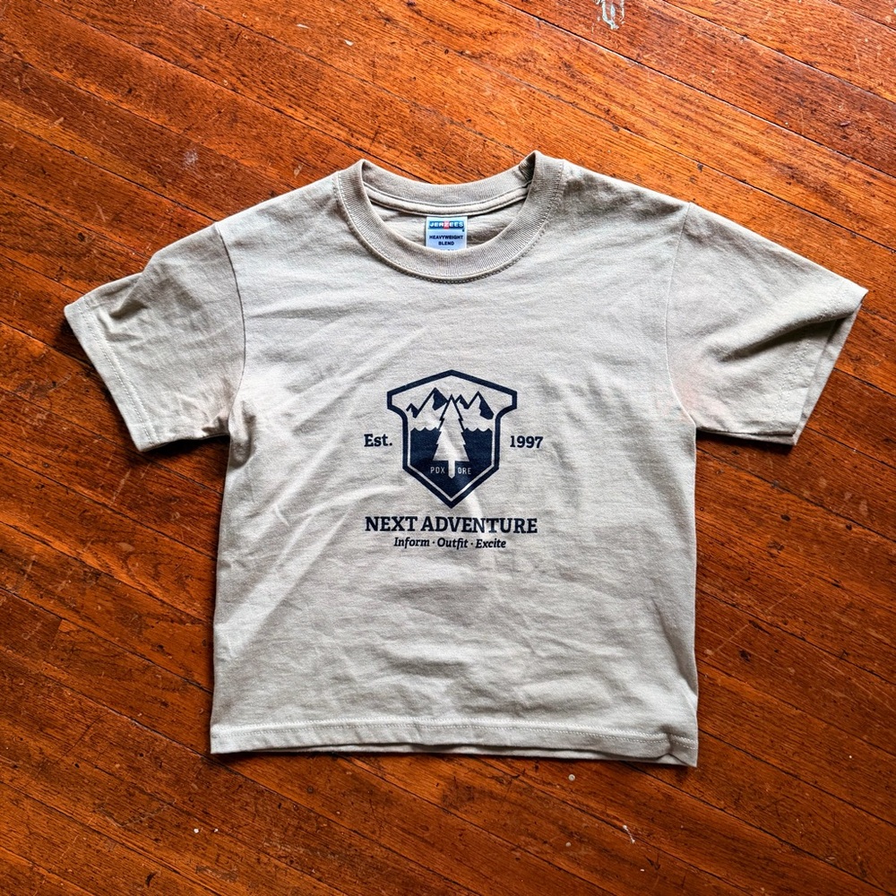Olive green baby T-Shirt